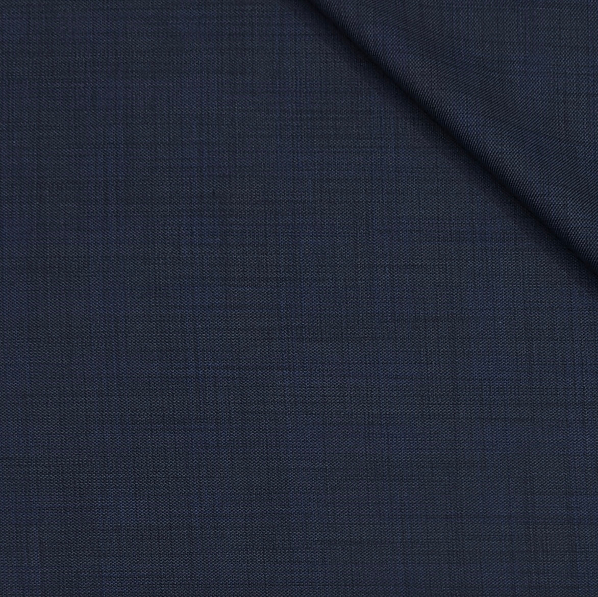 Trouser Fabric Raymond Poly Viscose Mix Check Colour Blue N Grey